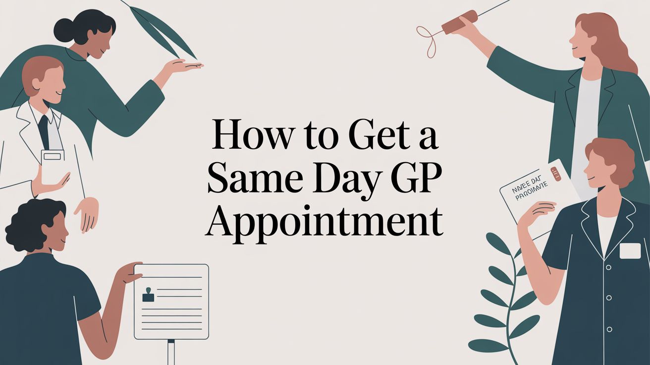 How to Get a Same Day GP Appointment
