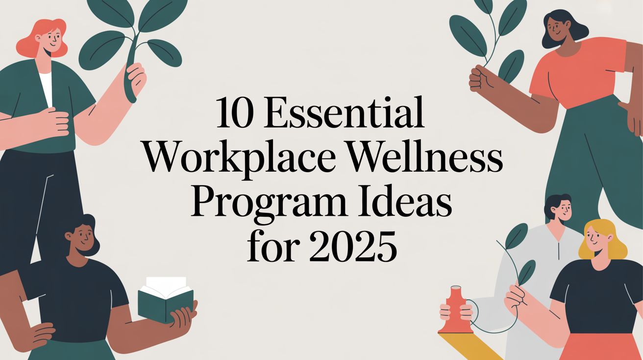 10 Essential Workplace Wellness Program Ideas for 2025