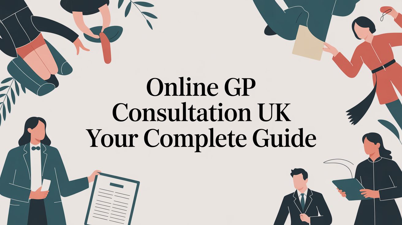 Online GP Consultation UK Your Complete Guide
