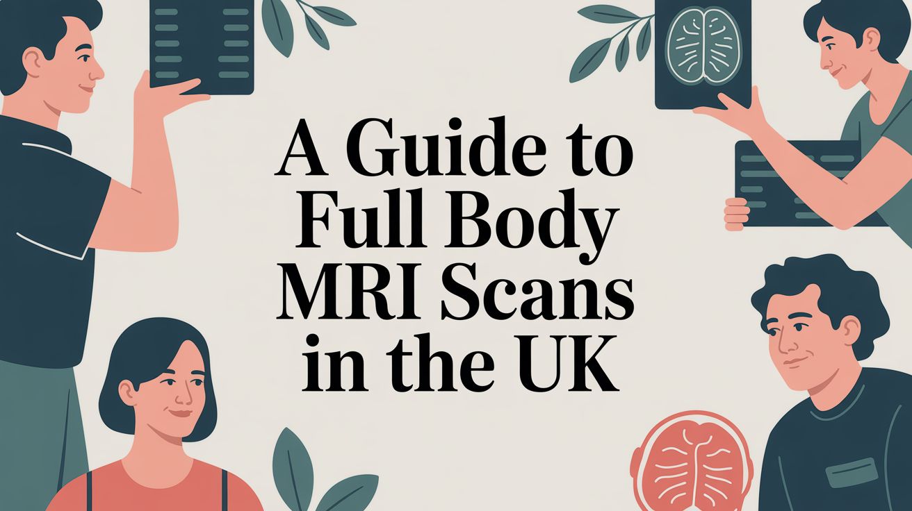 A Guide to Full Body MRI Scans in the UK