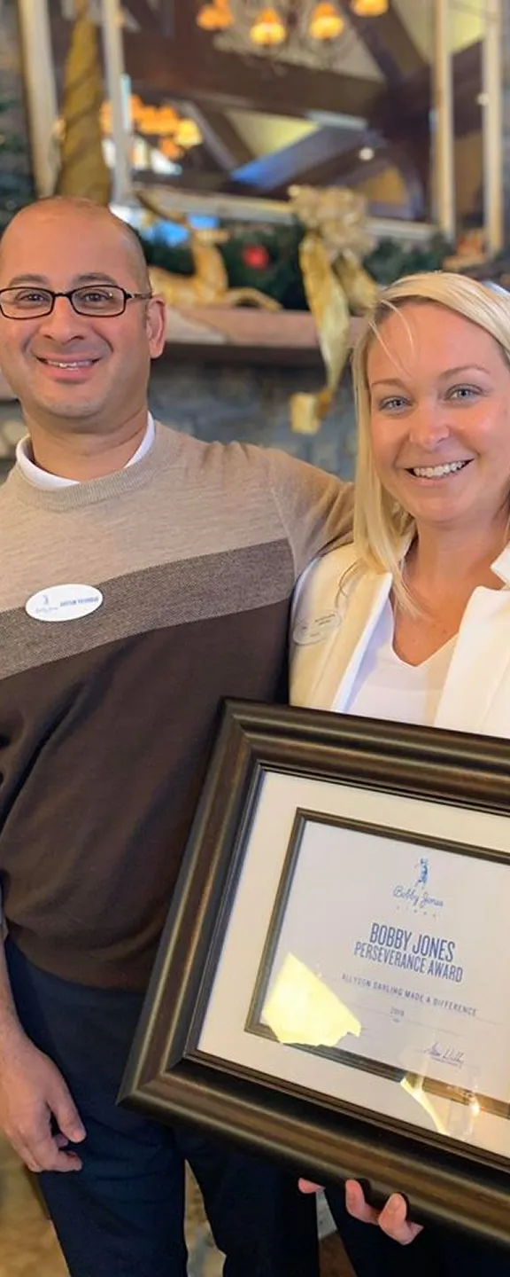 A couple with a price