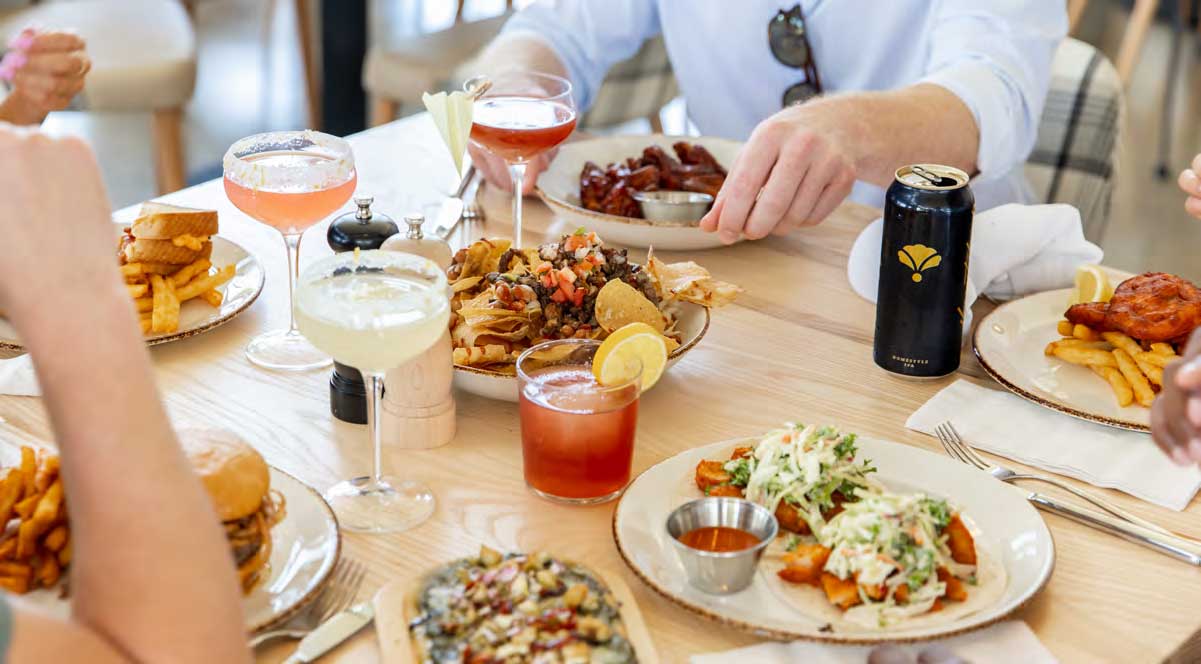 Everyone Eats The Guide To Making Club Food and Beverage Profitable