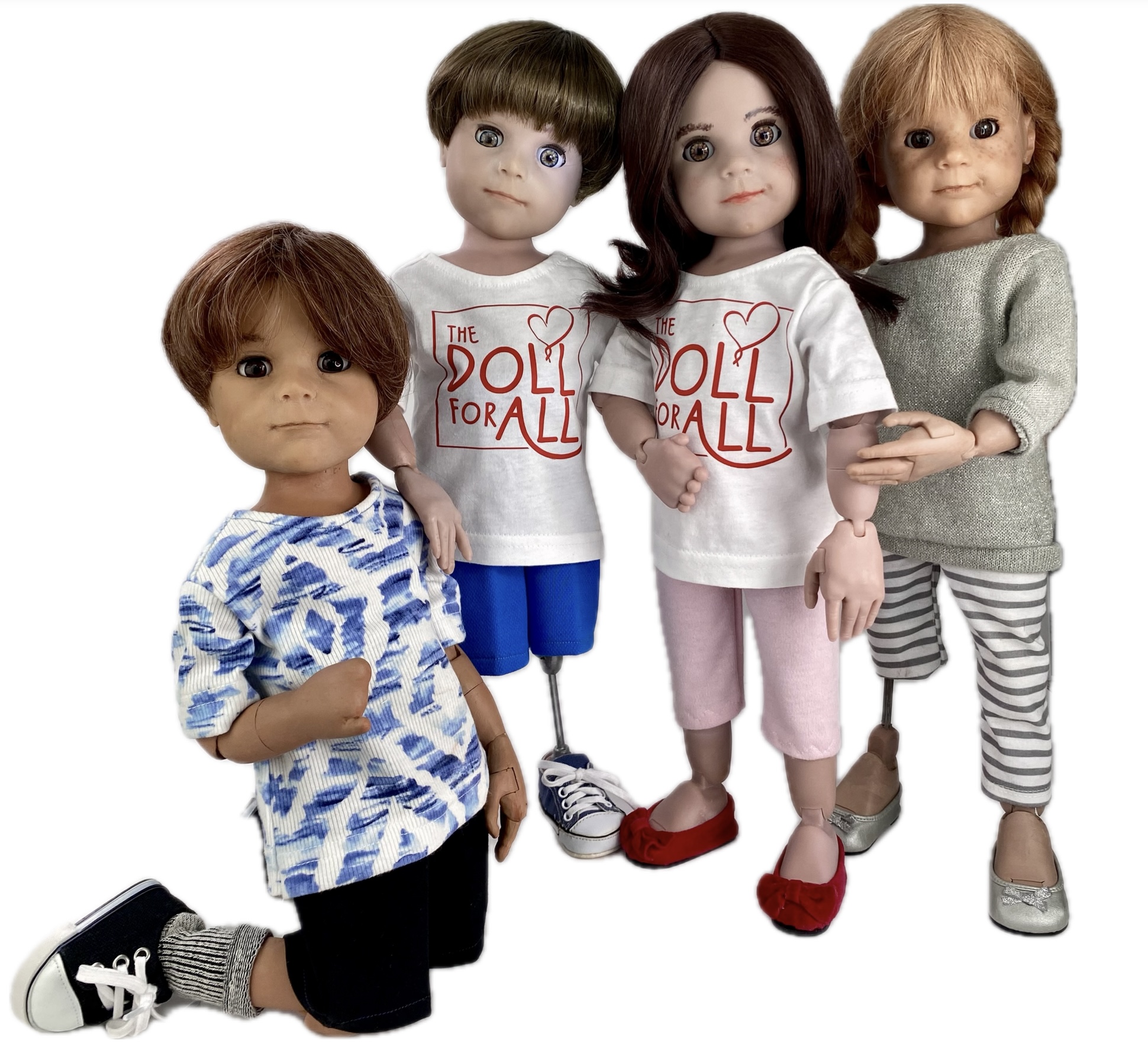 The Doll For ALL Logo