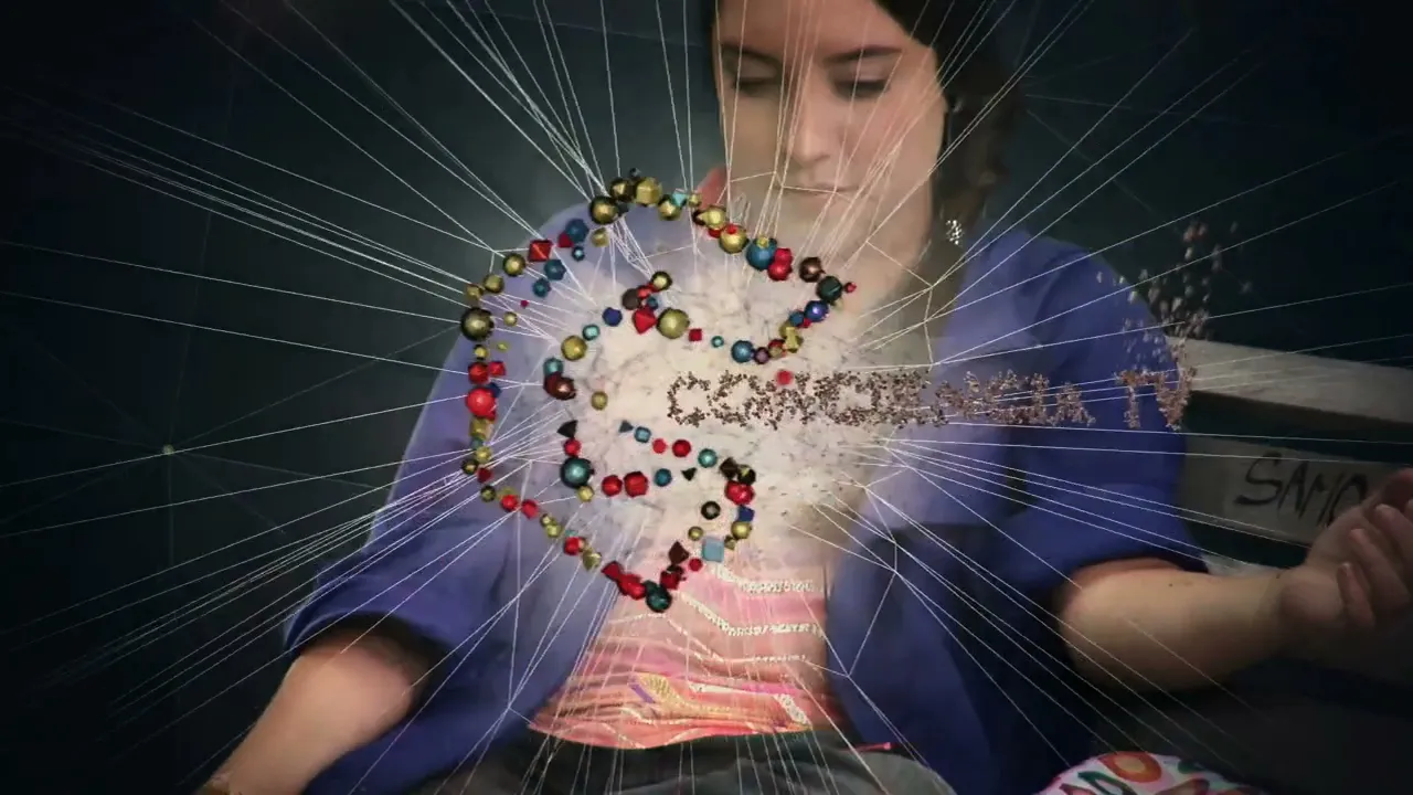 3D animation broadcast identifier