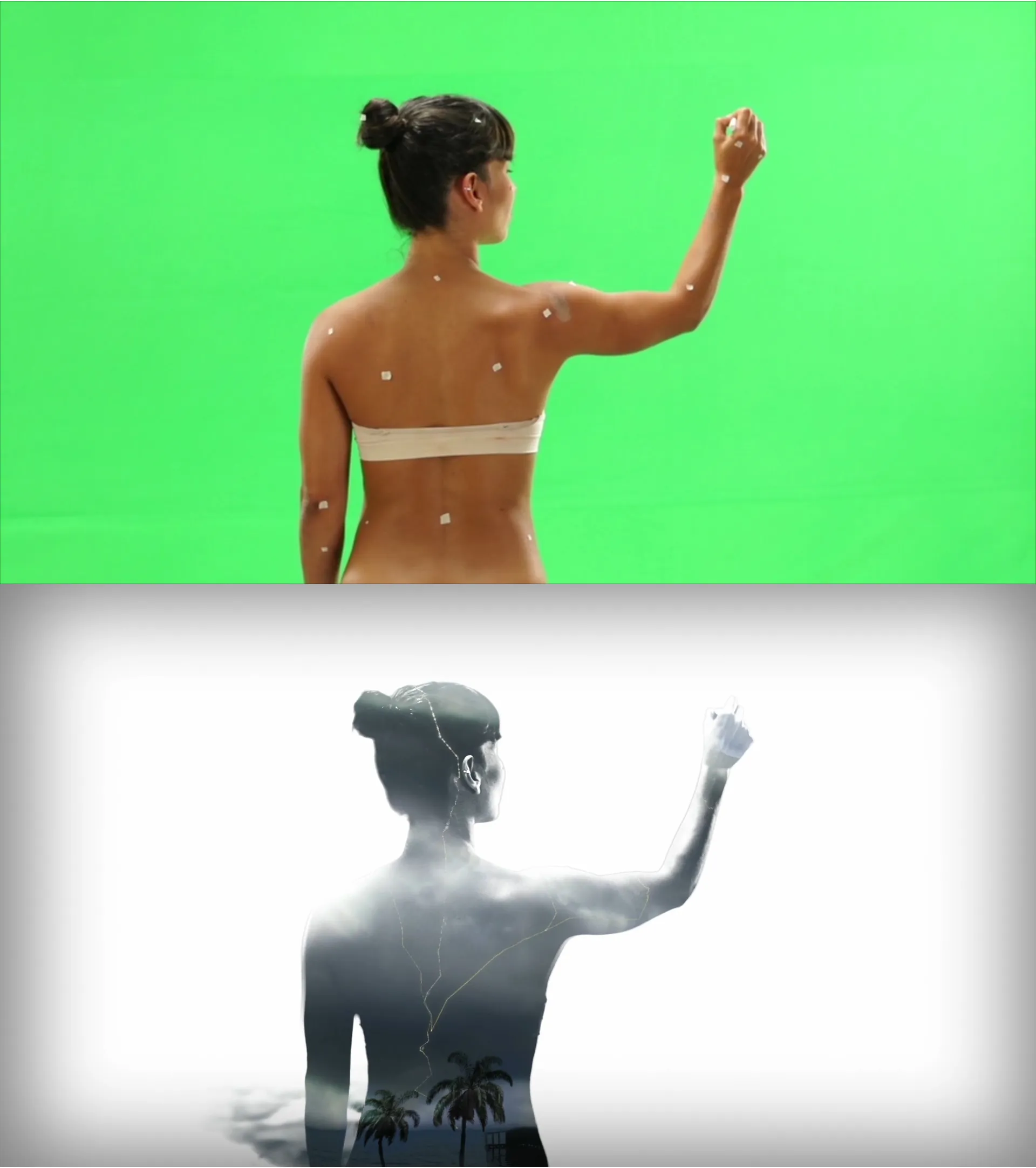 Grenn screen animation