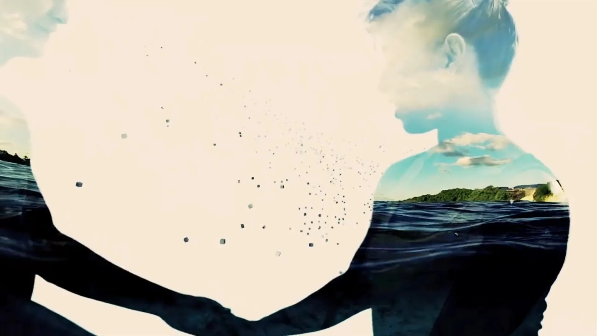 2D animation, double exposition