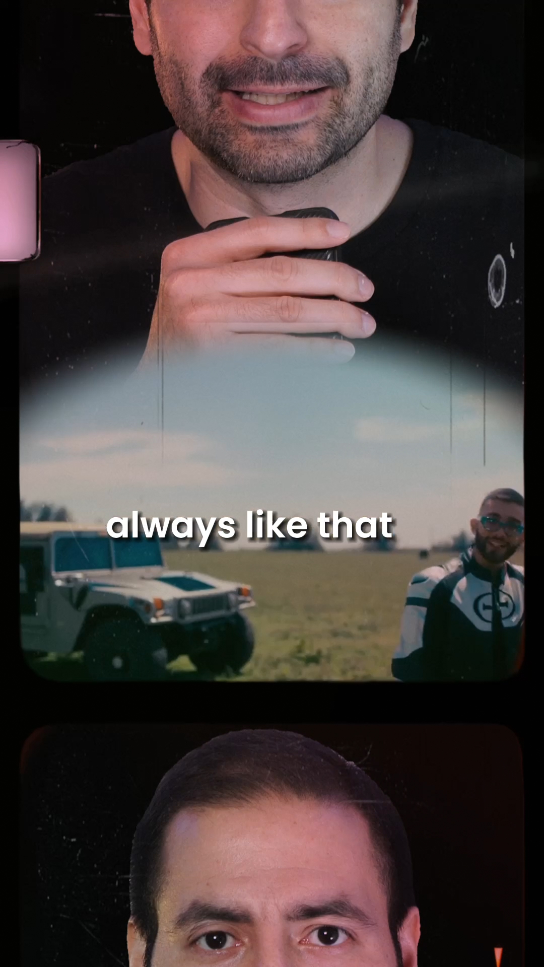 Video edition text mosaic