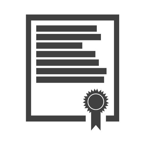 Regulation feature icon