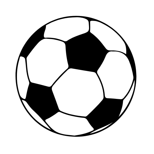 Soccer ball feature icon