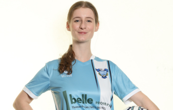 North Rocks logo featuring an eagle with outstretched wings holding a soccer ball, with the motto 'Play Hard Play Fair'.