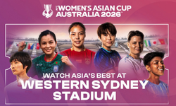 Table listing player availability by age group for mixed and girls soccer teams under North Rocks club logo on blue background.