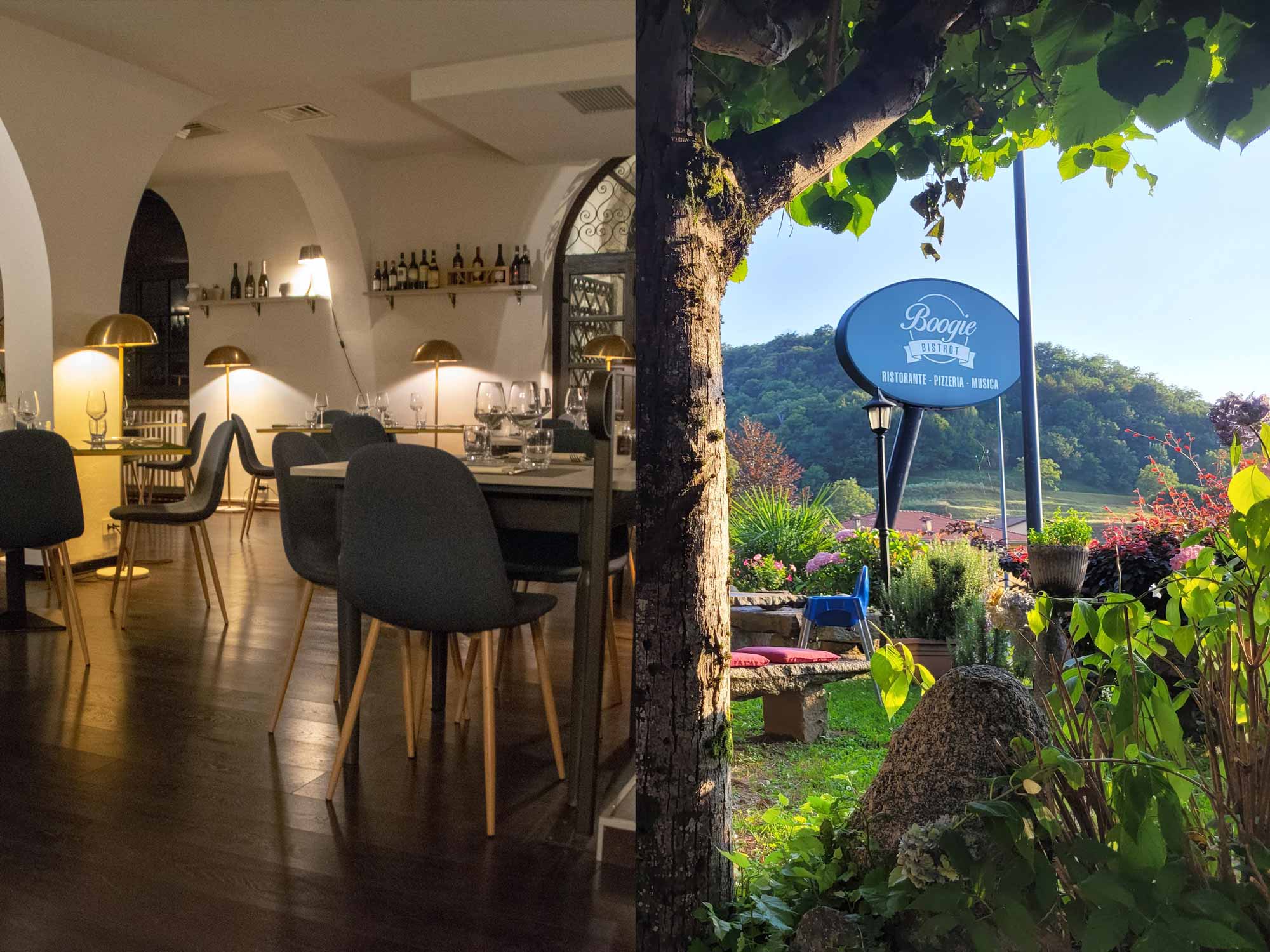 locale interno ed esterno del Boogie