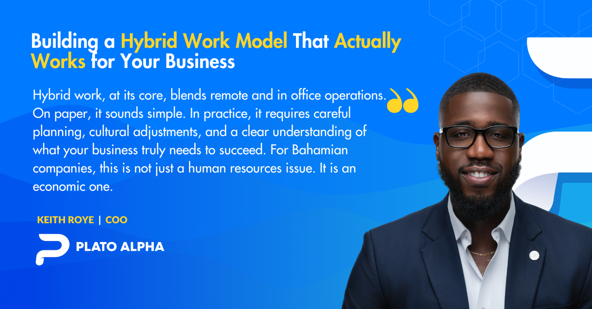 Alpha Insights: Building a Hybrid Work Model That Actually Works for Your Business 