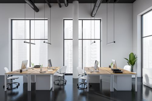 call center design workspace