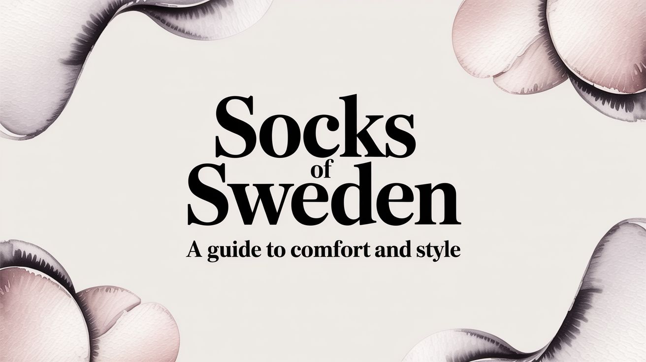 Socks of Sweden A Guide to Comfort and Style