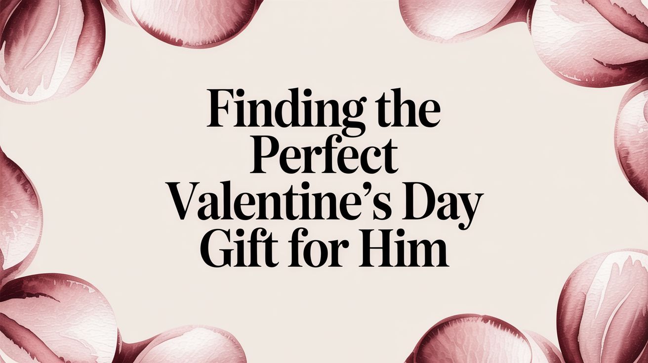 Finding the Perfect Valentine's Day Gift for Him