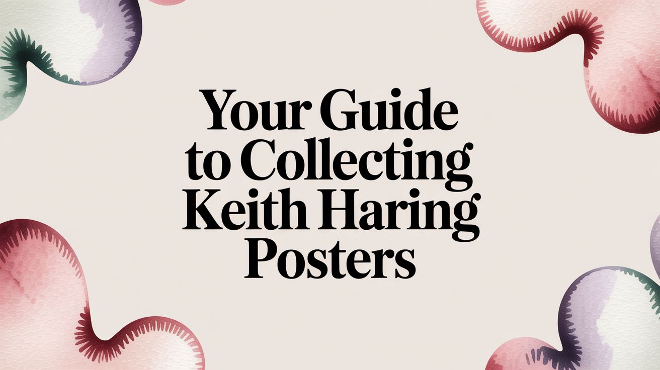 Your Guide to Collecting Keith Haring Posters