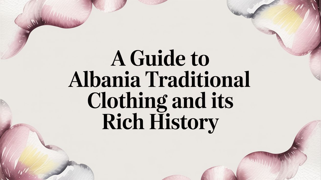 A Guide to Albania Traditional Clothing and Its Rich History