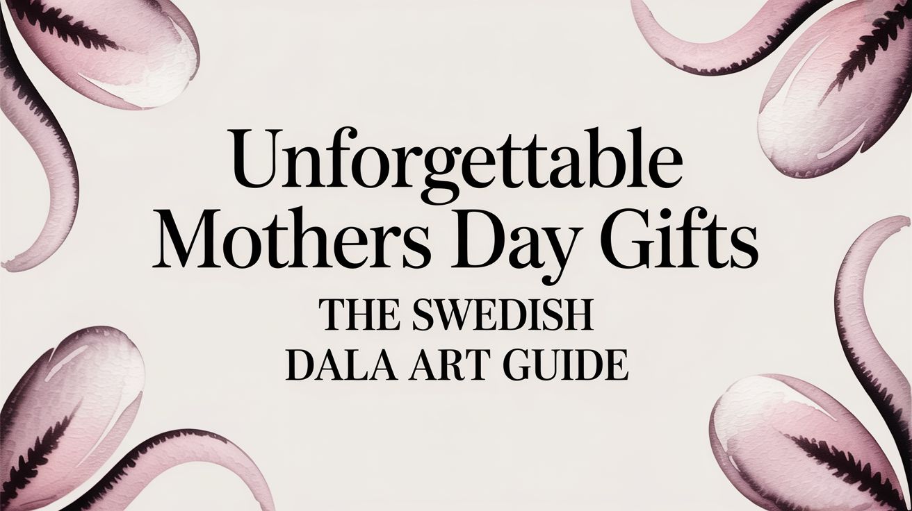 Unforgettable Mothers Day Gifts The Swedish Dala Art Guide