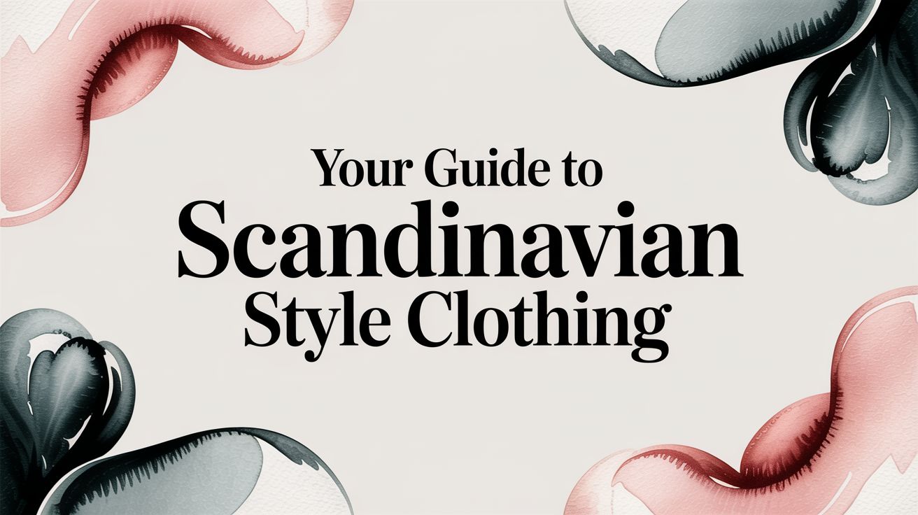 Your Guide to Scandinavian Style Clothing
