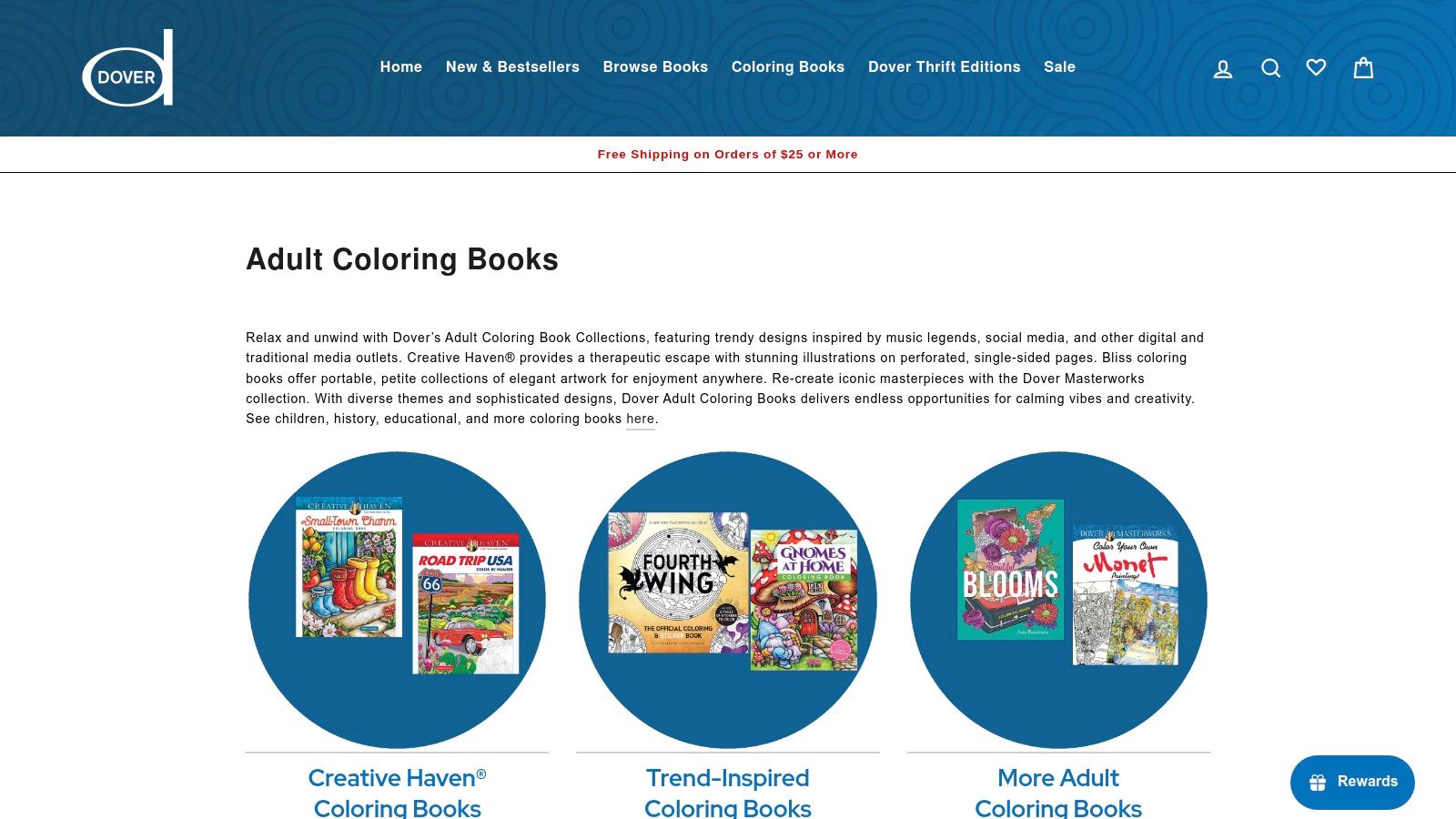 Dover Publications (Creative Haven)