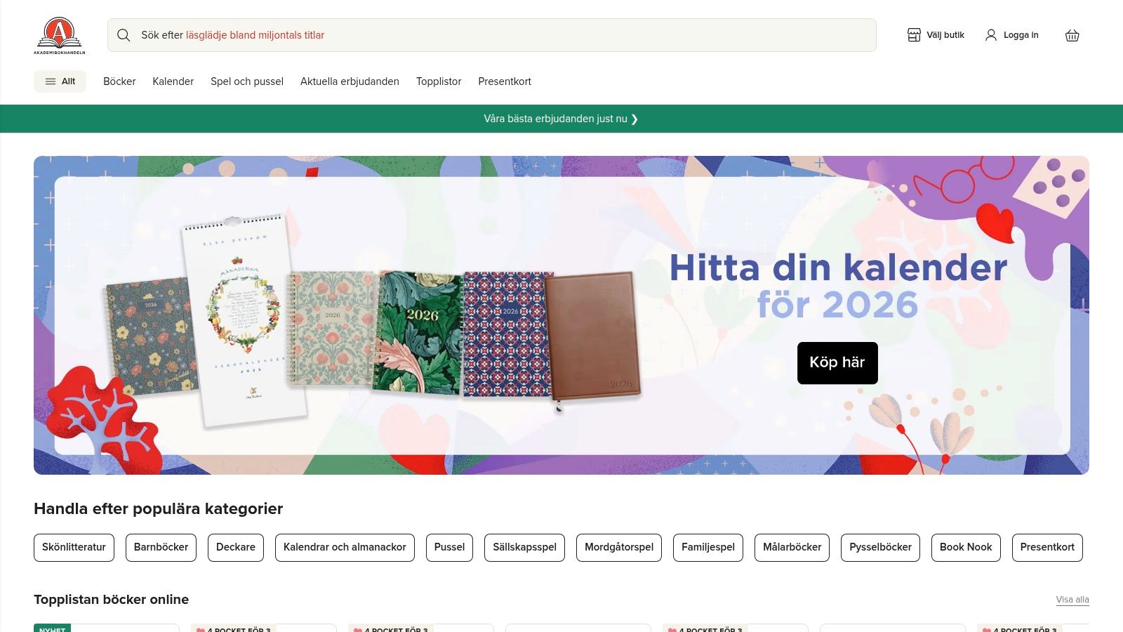 Akademibokhandeln (Sweden)