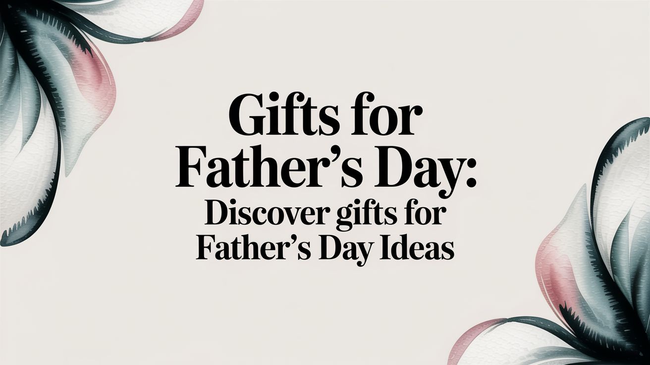 Gifts for Father's Day: Discover gifts for father's day ideas