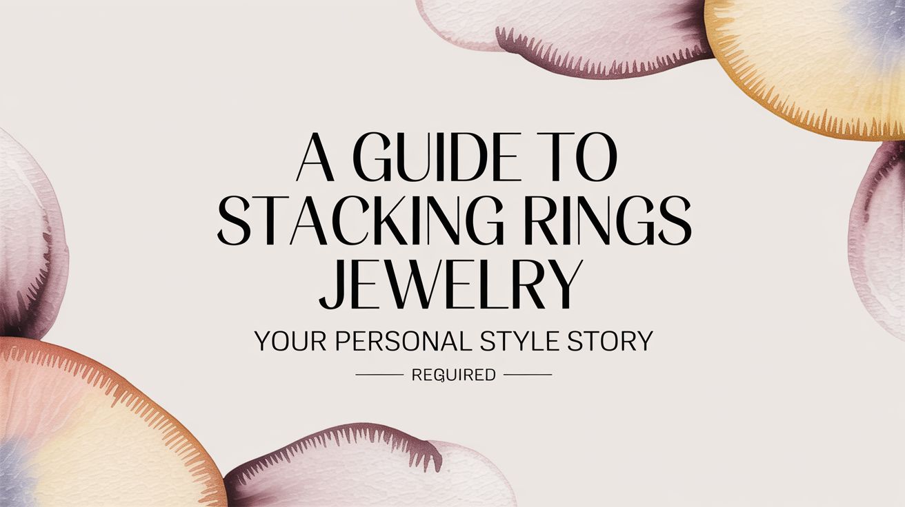 A Guide to Stacking Rings Jewelry Your Personal Style Story