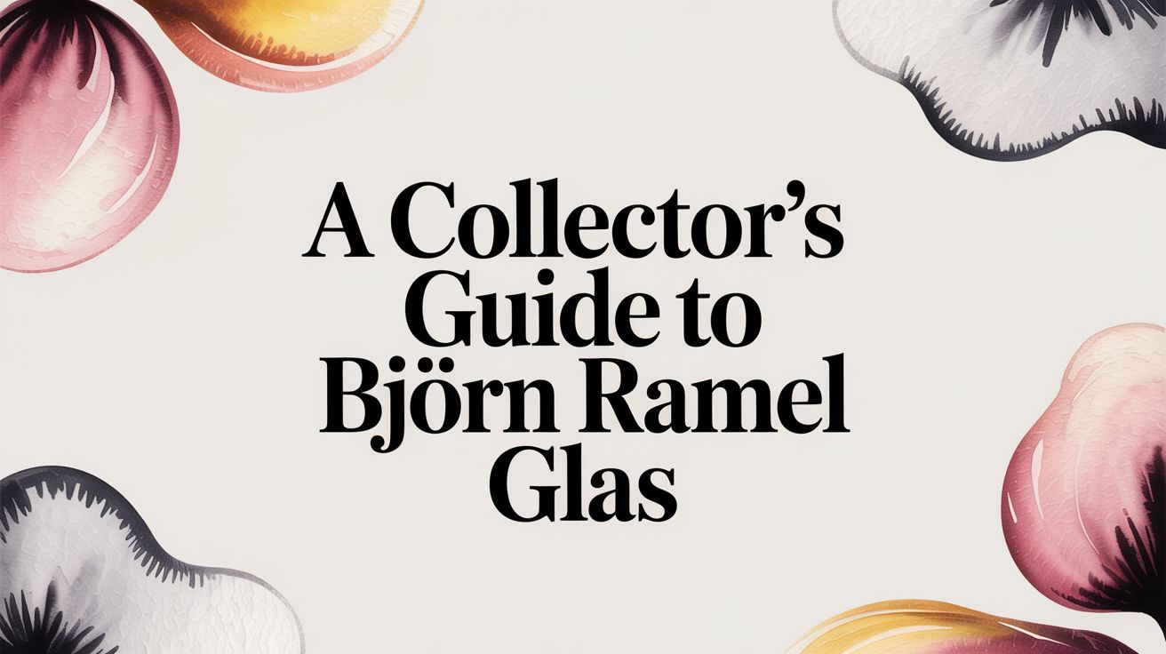 A Collector's Guide to Björn Ramel Glas