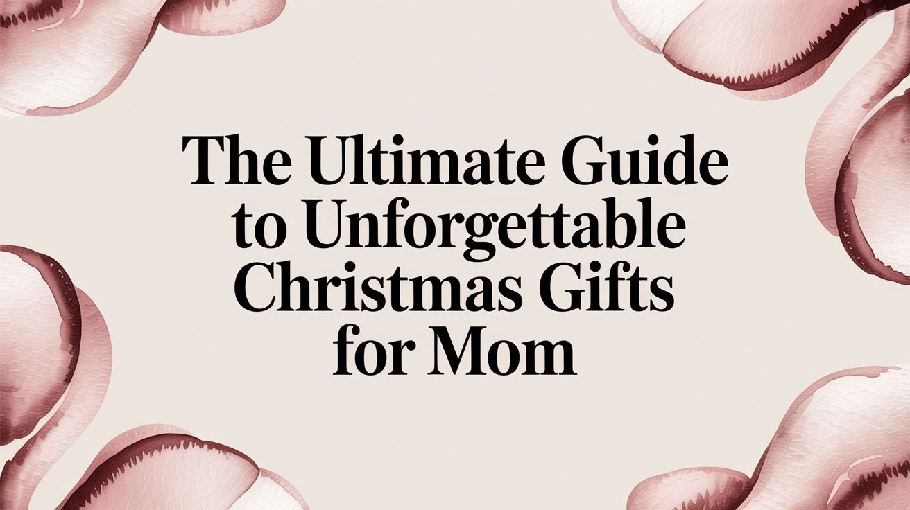 The Ultimate Guide to Unforgettable Christmas Gifts for Mom