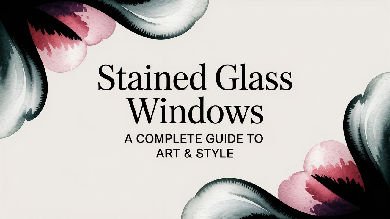 Stained Glass Windows: A Complete Guide to Art & Style
