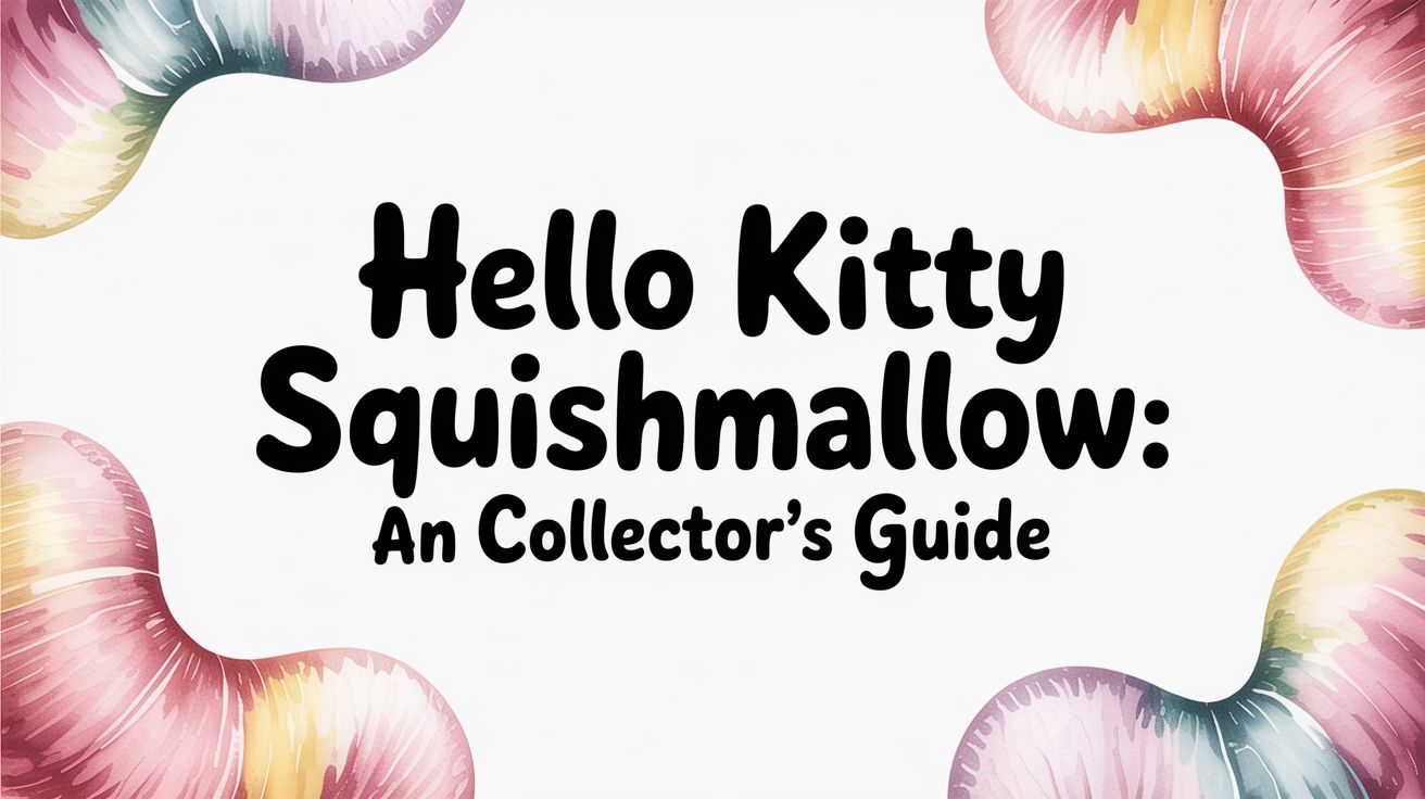 Hello Kitty Squishmallow: An Collector's Guide