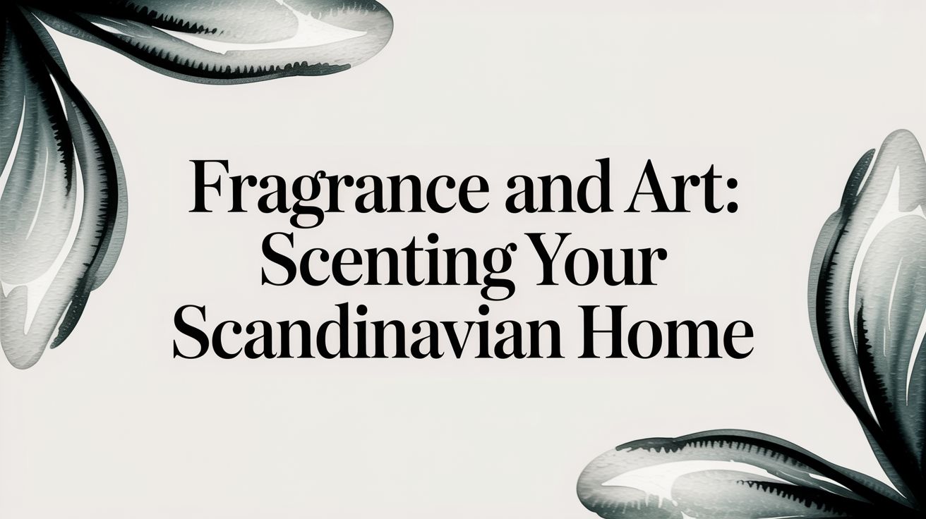 Fragrance and Art: Scenting Your Scandinavian Home