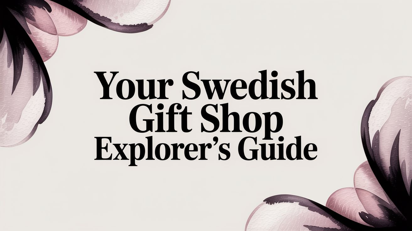 Your Swedish Gift Shop Explorer's Guide