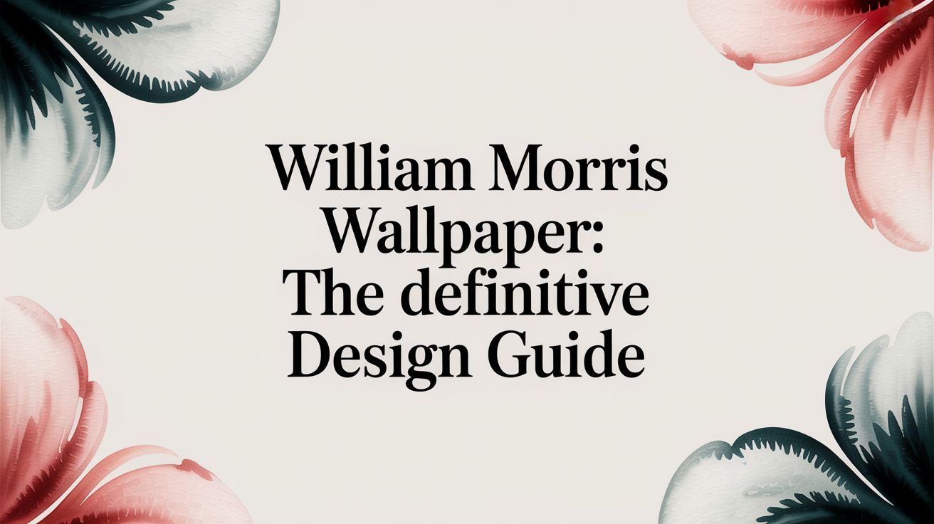 William Morris Wallpaper: The Definitive Design Guide