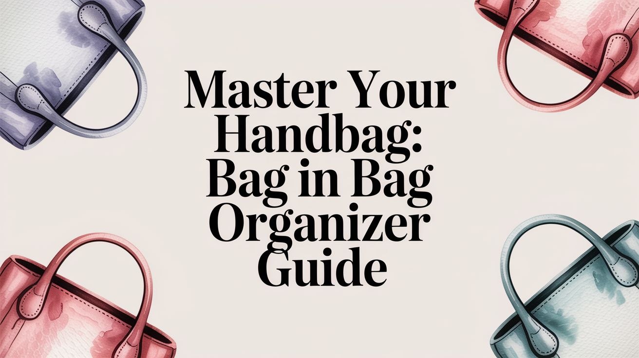 Master Your Handbag: Bag in Bag Organizer Guide