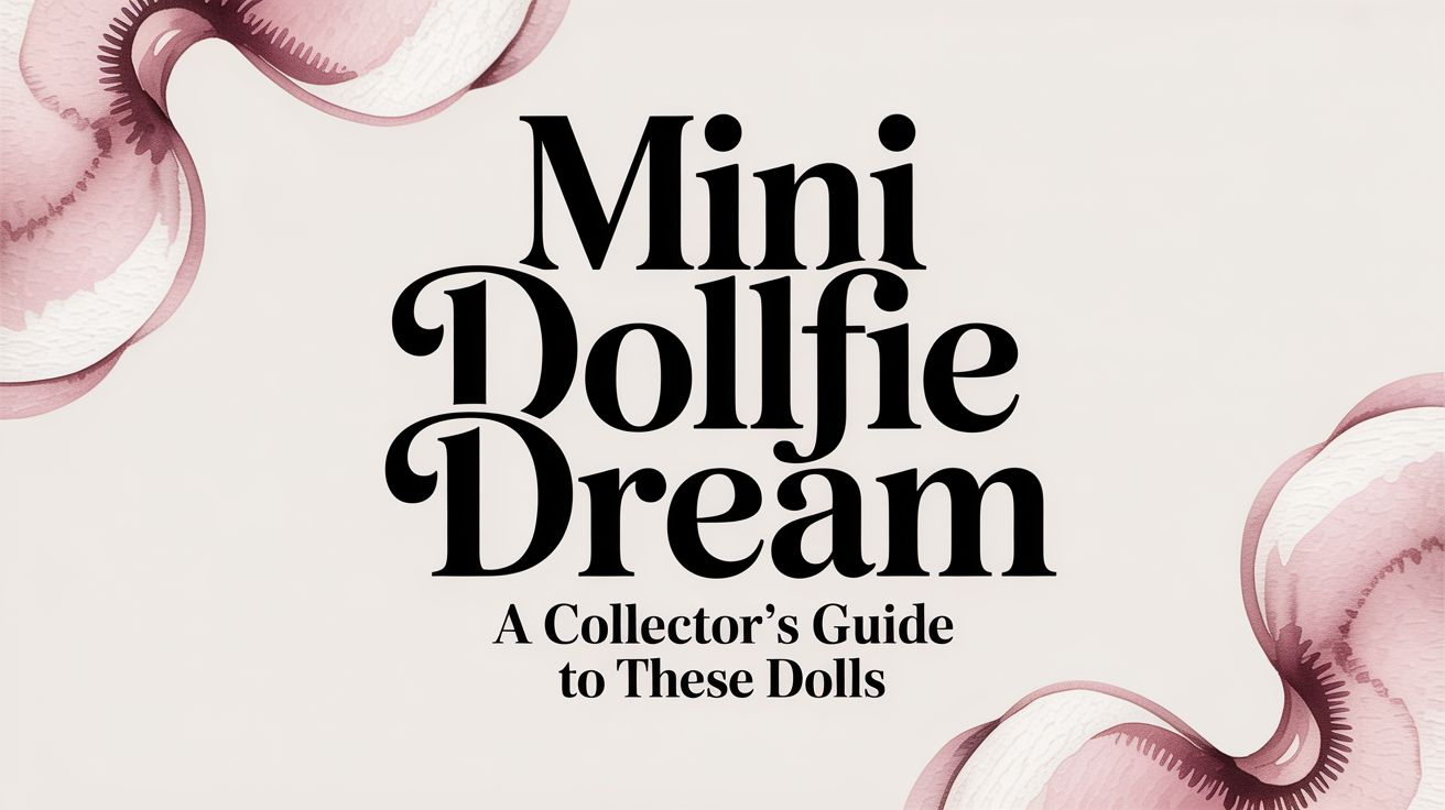 Mini Dollfie Dream: A Collector's Guide to These Dolls
