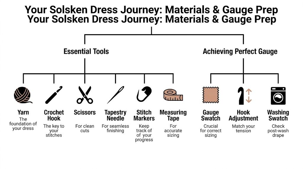 Gathering Your Materials and Perfecting Gauge