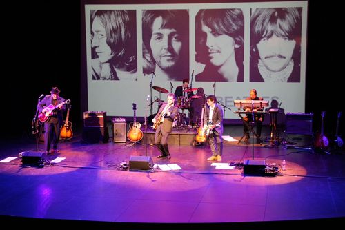 The Band Live on Stage