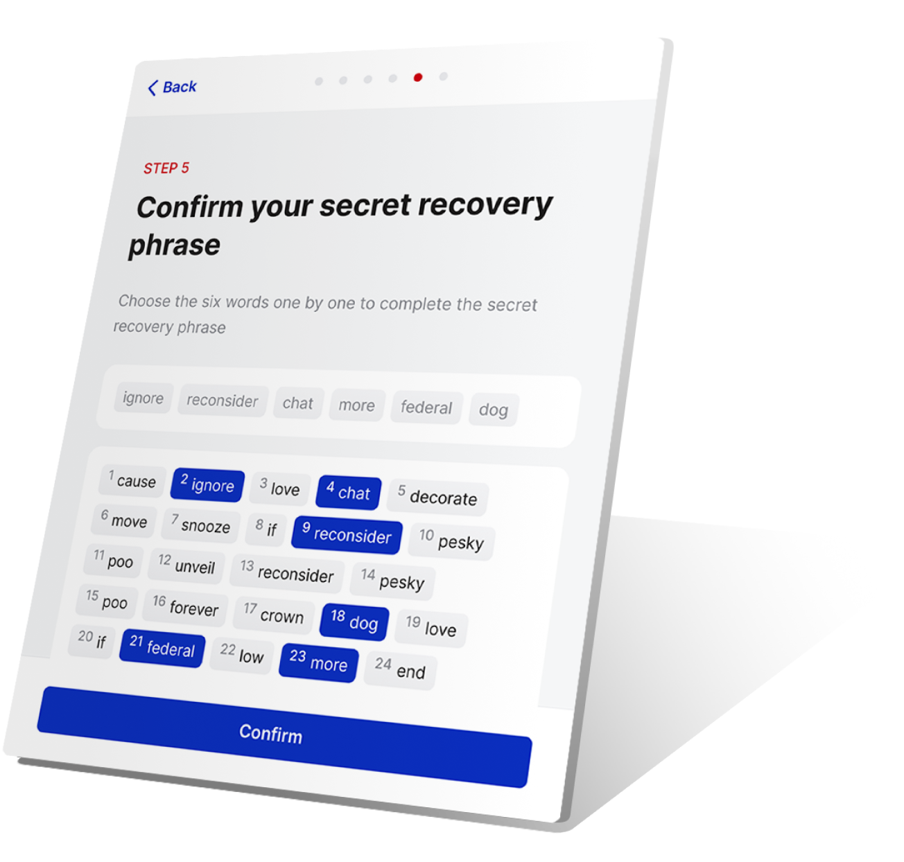 Effortlessly send and receive CSPR tokens