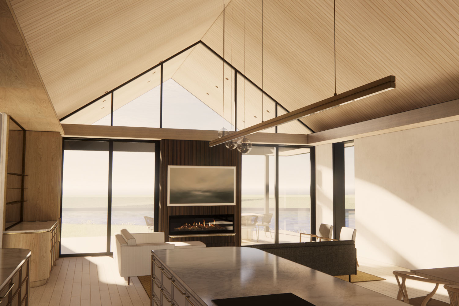 Residential Pavilion House