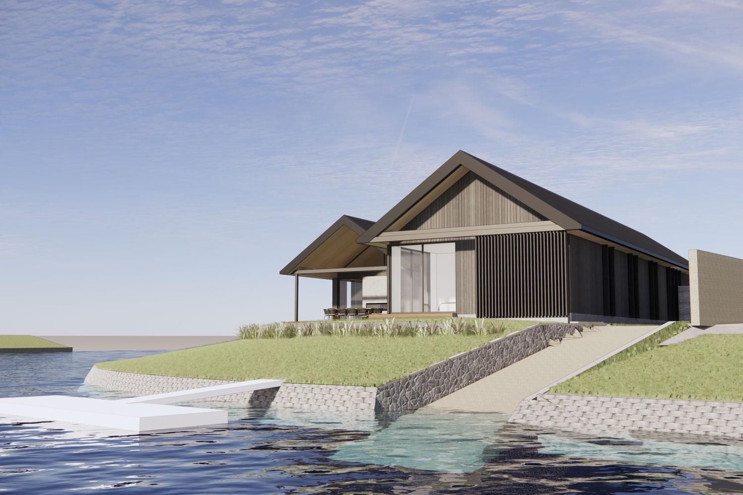 Residential Pavilion House