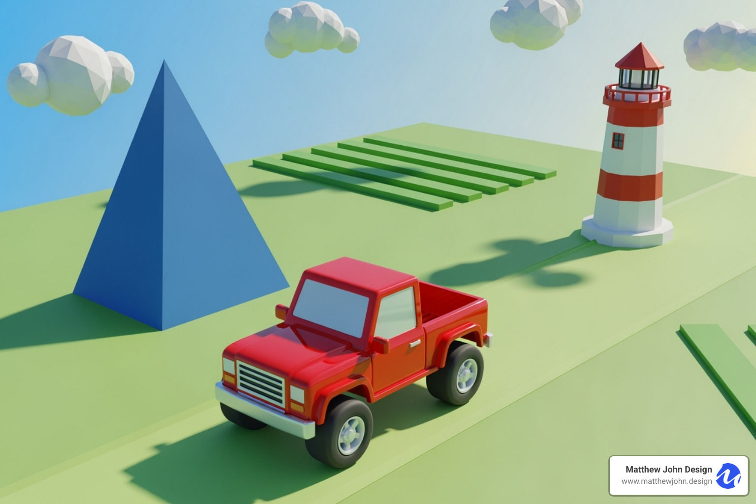 Bruno Simon's interactive portfolio game - interactive website design examples