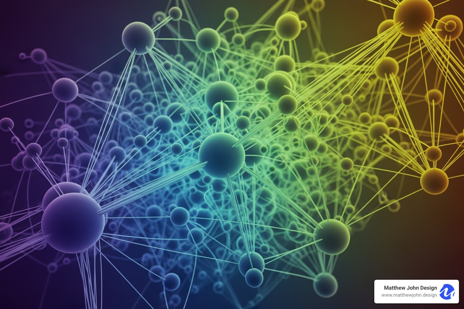 AI-generated topic cluster map for keyword research