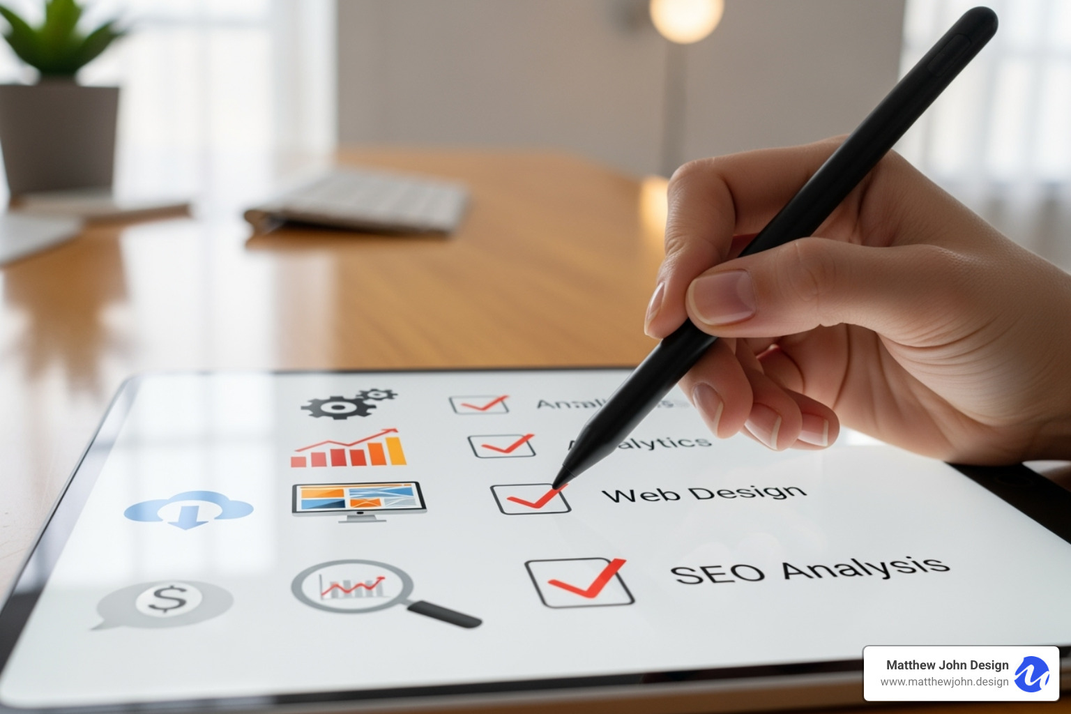 Checklist for choosing an SEO tool - webflow seo plugins