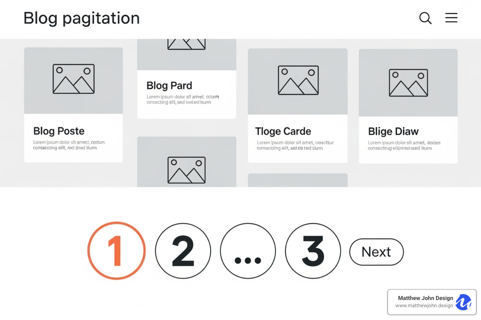 Webflow Designer UI showing the "Paginate items" checkbox in the Element Settings Panel - webflow blog pagination