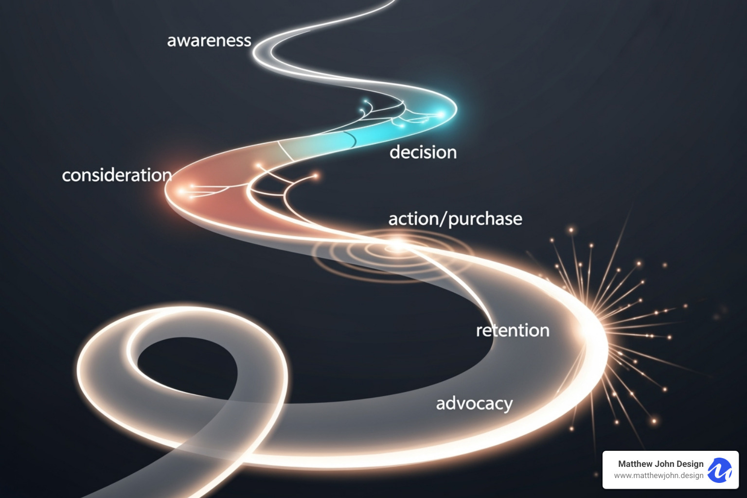Customer journey stages - conversion funnel optimization