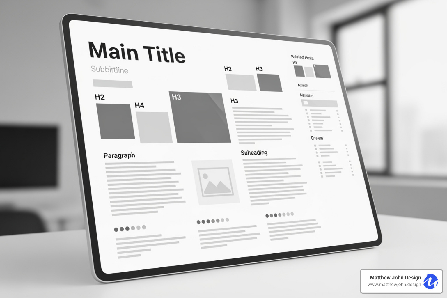 A well-structured blog post example with clear, hierarchical headings, concise paragraphs, and bullet points, demonstrating scannability. - SEO blog content A well-structured blog post example with clear, hierarchical headings, concise paragraphs, and bullet points, demonstrating scannability. - SEO blog content