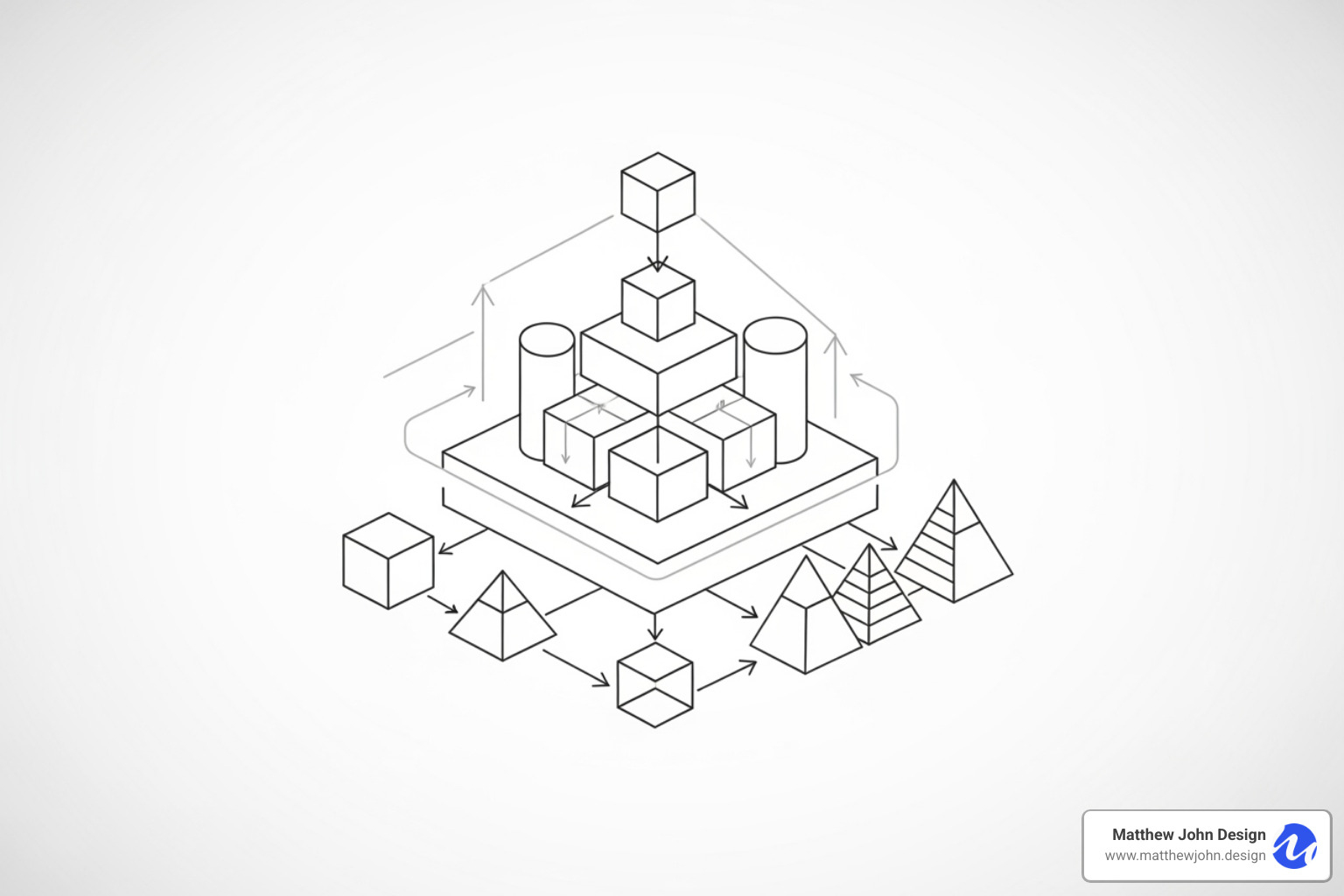 Flowchart showing the steps to build a knowledge base - knowledge base