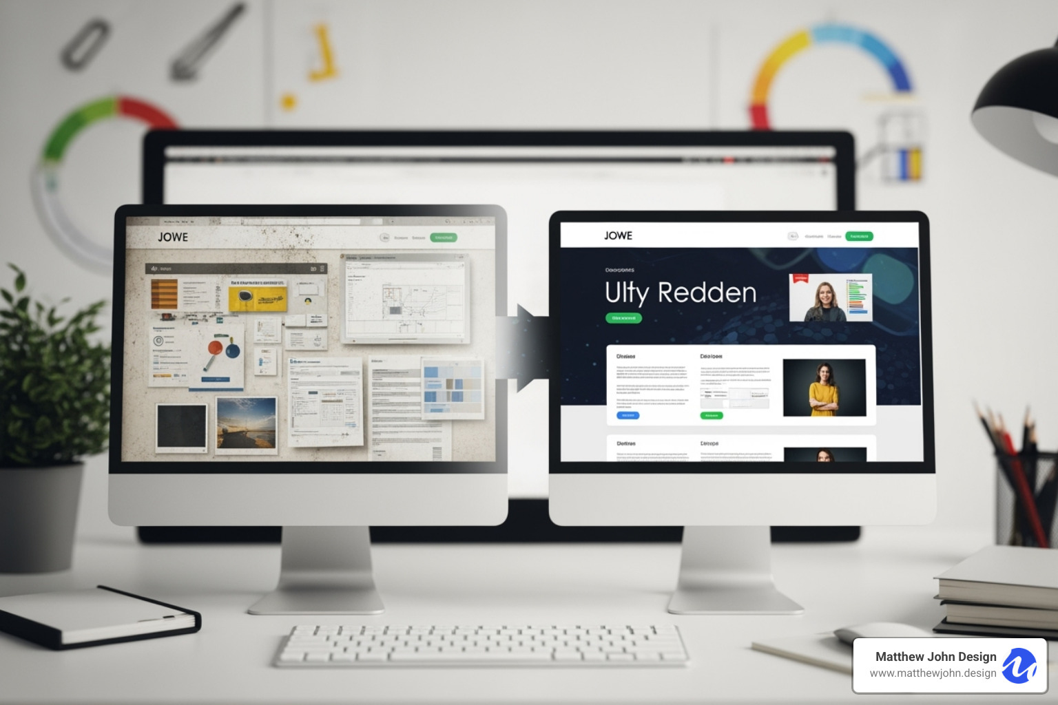 hands typing on computer